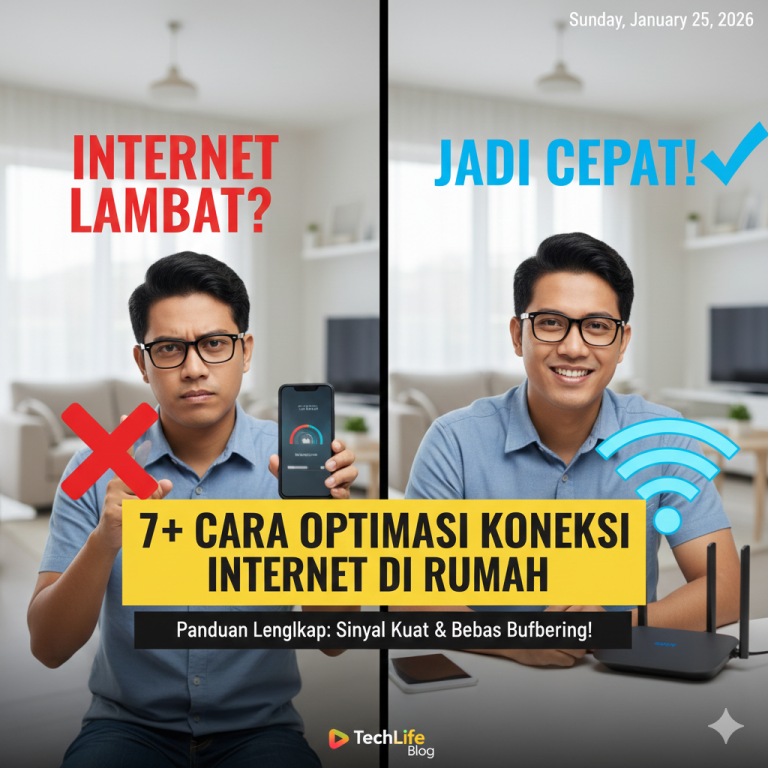 Koneksi Internet Lelet Bikin Kesal? Ini Dia Cara Optimasi di Rumah!